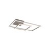 Plafonnier Reality Padella LED Nickel mat, 1 lumière