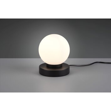 Lampe de table Reality Prinz Noir, 1 lumière Lampe de table Reality Prinz Noir, 1 lumière