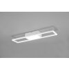 Plafonnier Reality Rigido LED Blanc, 1 lumière, Télécommandes