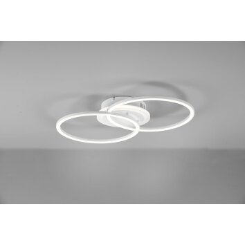 Plafonnier Reality Venida LED Blanc, 1 lumière