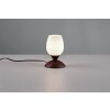 Lampe de table Reality Cup 2 Rouille, 1 lumière