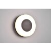 Applique murale d'extérieur Reality Morena LED Noir, Blanc, 1 lumière