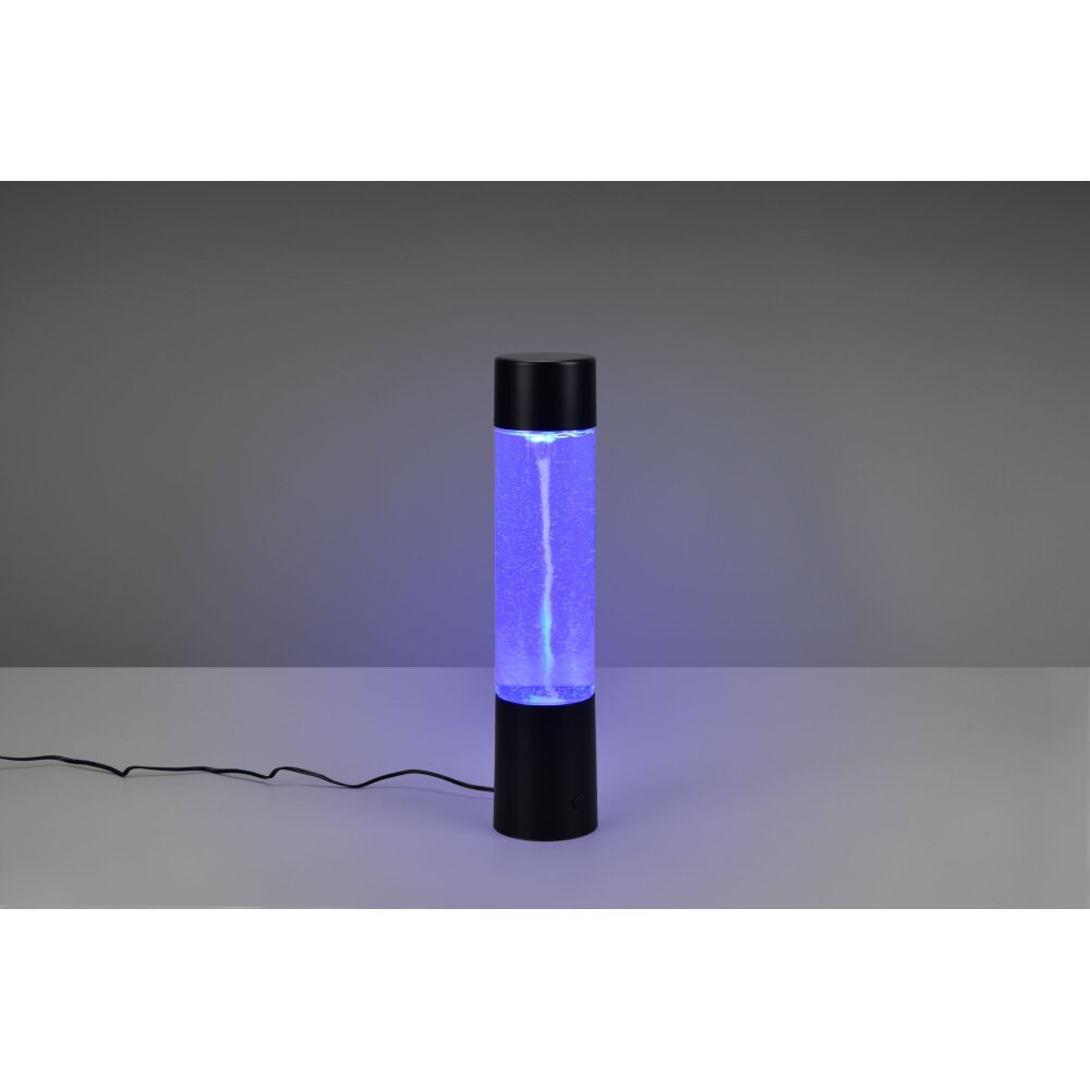 Lampe de table Reality Tornado LED Noir, Transparent, 1 lumière main product photo