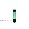 Lampe de table Reality Tornado LED Noir, Transparent, 1 lumière