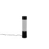 Lampe de table Reality Tornado LED Noir, Transparent, 1 lumière