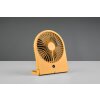 Ventilateur de table Reality Breezy Jaune