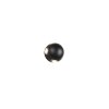 AVISIO Applique murale Luminaires Trio LED Noir, 4 lumières