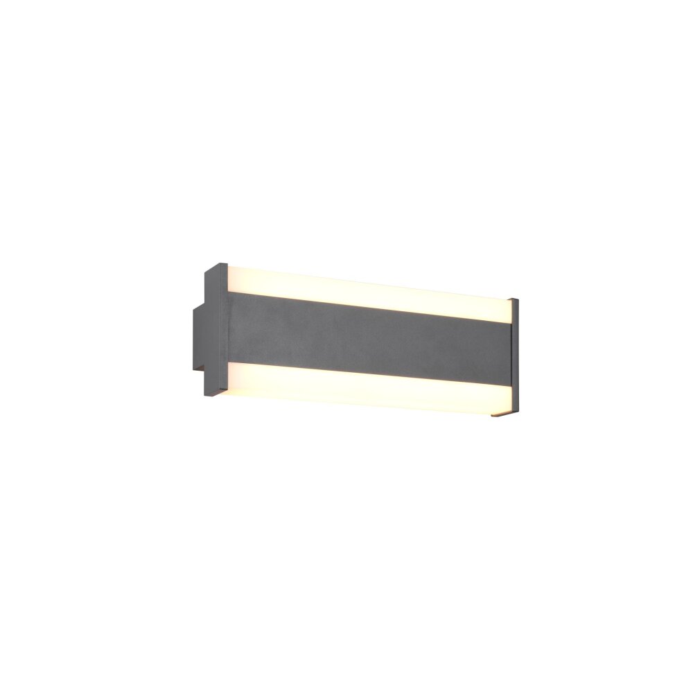 DAWSON Applique murale Luminaires Trio LED Anthracite, 1 lumière main product photo