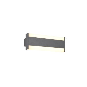 DAWSON Applique murale Luminaires Trio LED Anthracite, 1 lumière