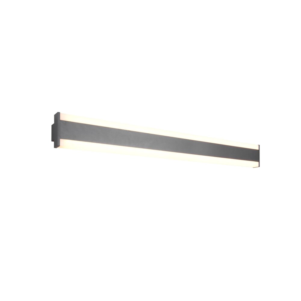 DAWSON Applique murale Luminaires Trio LED Anthracite, 1 lumière main product photo