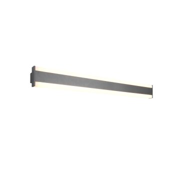 DAWSON Applique murale Luminaires Trio LED Anthracite, 1 lumière