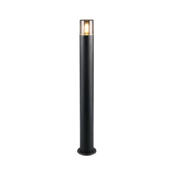 HOOSIC Lampadaire d\'extérieur Luminaires Trio Noir, 1 lumière