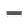 MARIZA Applique murale Luminaires Trio LED Anthracite, 1 lumière