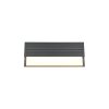 MARIZA Applique murale Luminaires Trio LED Anthracite, 1 lumière