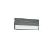 MARIZA Applique murale Luminaires Trio LED Anthracite, 1 lumière