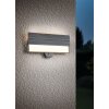 MARIZA Applique murale Luminaires Trio LED Anthracite, 1 lumière, Détecteur de mouvement