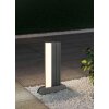MARIZA Lampadaire d\'extérieur Luminaires Trio LED Anthracite, 1 lumière