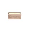 MAYENNE Applique murale Luminaires Trio Bois clair, 2 lumières