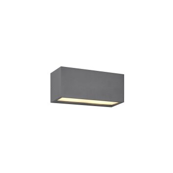 MAYENNE Applique murale Luminaires Trio Anthracite, 2 lumières