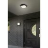 Decken- Plafonnier, Applique murale Luminaires Trio LED Anthracite, 1 lumière
