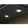 Decken- Plafonnier, Applique murale Luminaires Trio LED Anthracite, 1 lumière