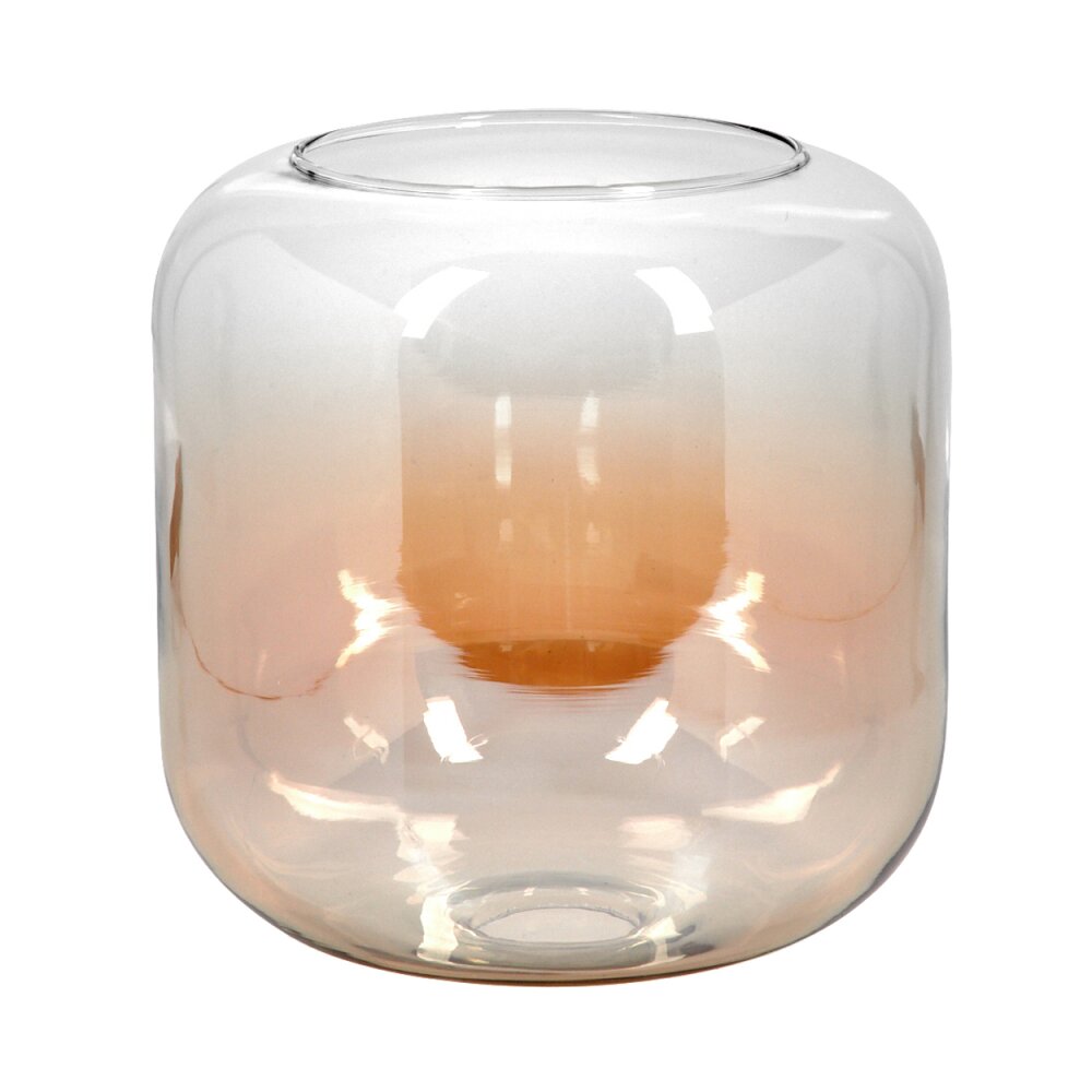 Abat-jour en verre Lauden Verre de rechange 20 cm Ambre, Clair main product photo