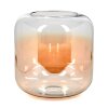 Abat-jour en verre  Lauden Verre de rechange, pièce de rechange 25 cm Ambre, Clair