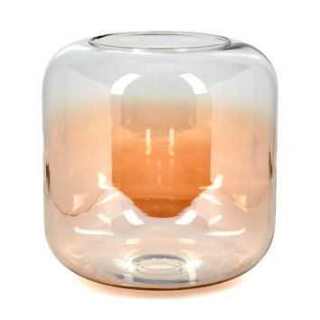 Abat-jour en verre  Lauden Verre de rechange, pièce de rechange 25 cm Ambre, Clair