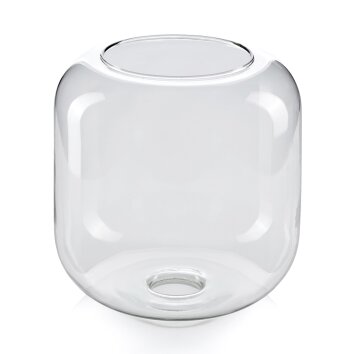 Abat-jour en verre Lauden Verre de rechange, pièce de rechange 20 cm Clair Abat-jour en verre Lauden Verre de rechange, pièce de rechange 20 cm Clair
