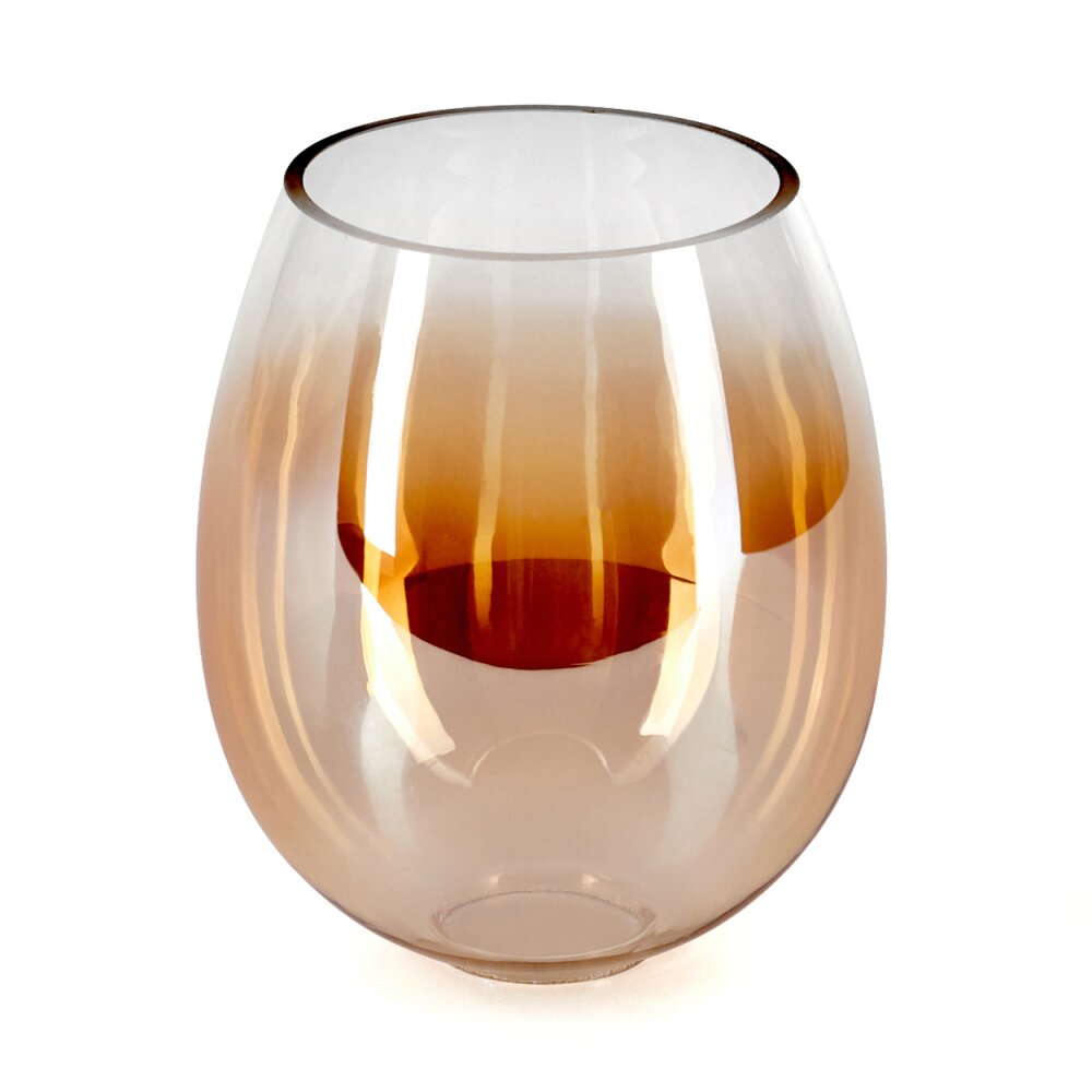 Abat-jour en verre Vevino Verre de rechange, pièce de rechange Ambre, Clair main product photo