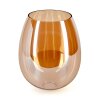 Abat-jour en verre  Vevino Verre de rechange, pièce de rechange Ambre