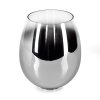 Abat-jour en verre  Vevino Verre de rechange Chrome, Clair, Fumé
