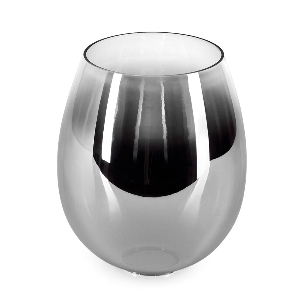 Abat-jour en verre Vevino Verre de rechange, pièce de rechange Clair, Fumé main product photo