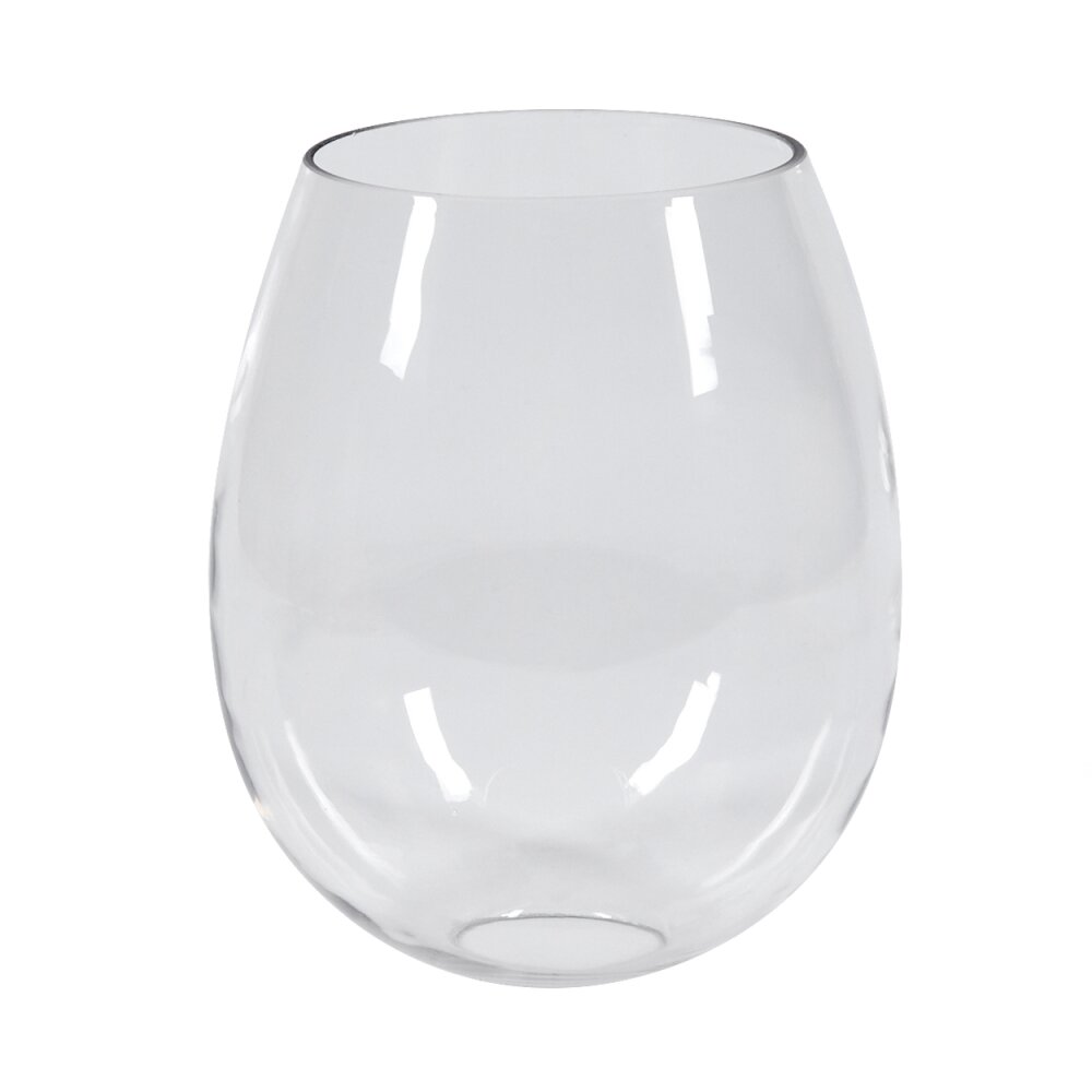 Abat-jour en verre Vevino Verre de rechange, pièce de rechange Clair main product photo