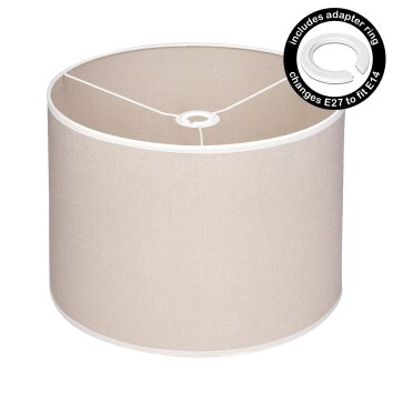 Bassagoda pièce de rechange, Abat-jour beige Bassagoda pièce de rechange, Abat-jour beige