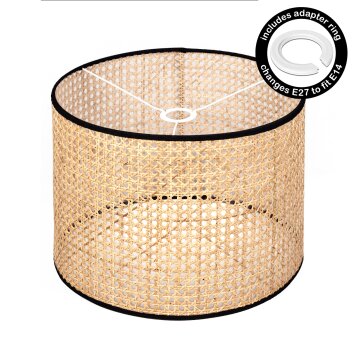 Ramila pièce de rechange, Abat-jour beige, Noir Ramila pièce de rechange, Abat-jour beige, Noir
