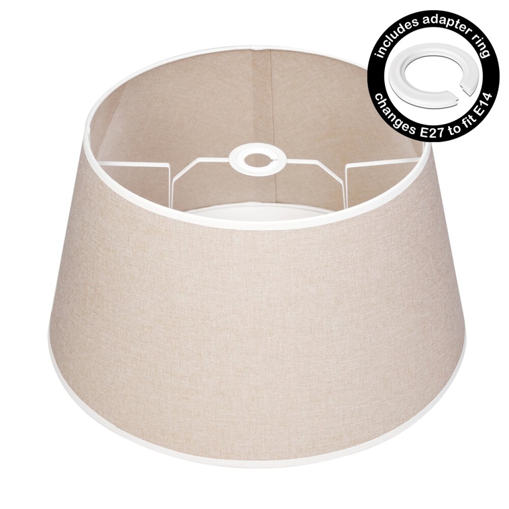 Bassagoda pièce de rechange, Abat-jour beige, Écru main product photo
