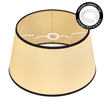 Chellas pièce de rechange, Abat-jour beige Chellas pièce de rechange, Abat-jour beige