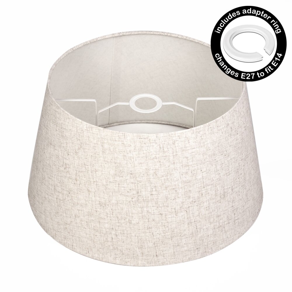 Bassagoda pièce de rechange, Abat-jour beige main product photo