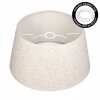 Bassagoda pièce de rechange, Abat-jour beige