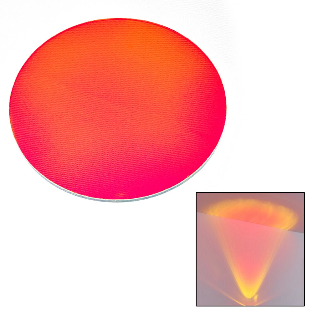 Filtre de couleur en verre Sapri Verre de rechange, pièce de rechange Rouge main product photo