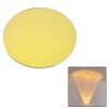 Filtre de couleur  Sapri Verre de rechange, pièce de rechange Jaune