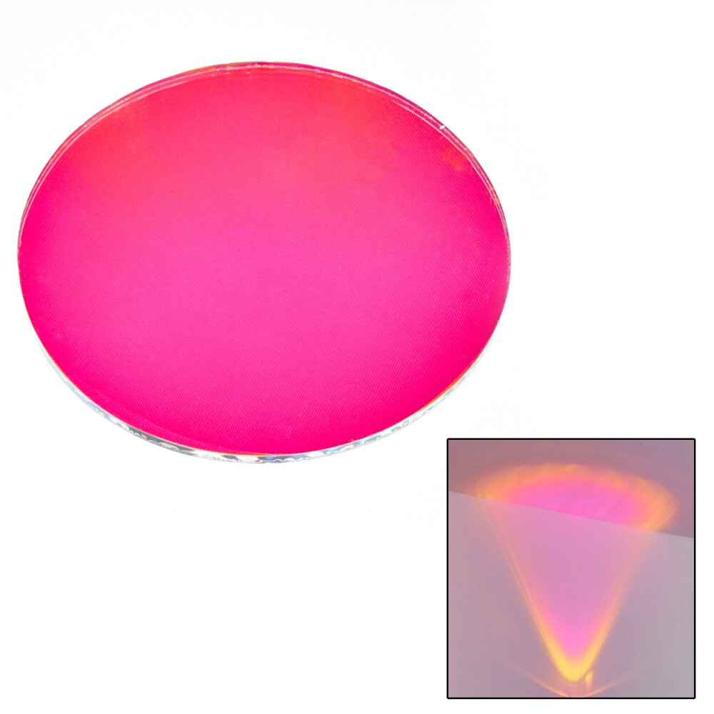 Filtre de couleur en verre Indore Verre de rechange, pièce de rechange Lila main product photo