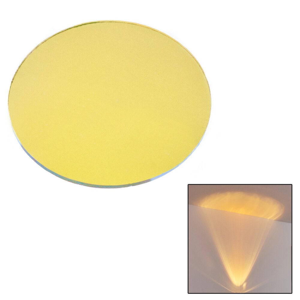 Filtre de couleur en verre Indore Verre de rechange, pièce de rechange Jaune main product photo