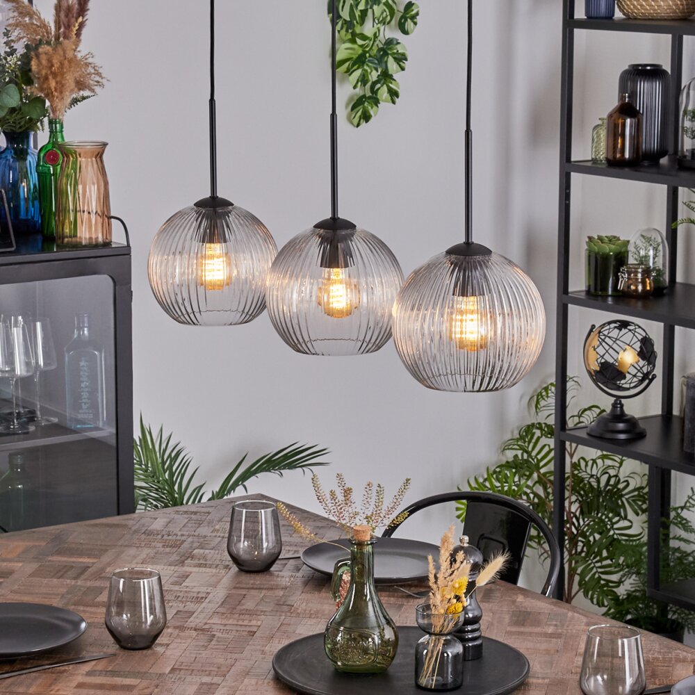 Koyoto Suspension, Boule lumineuse, Suspension Clair, 3 lumières main product photo