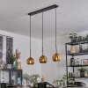 Ripoll Suspension, Boule lumineuse, Suspension Or, 3 lumières