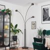 Nikkala Lampadaire Noir, 3 lumières