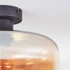 Boza Plafonnier Ambre, 1 lumière