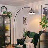 Baloca Lampadaire Noir, 1 lumière