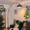 Baloca Lampadaire Noir, 1 lumière